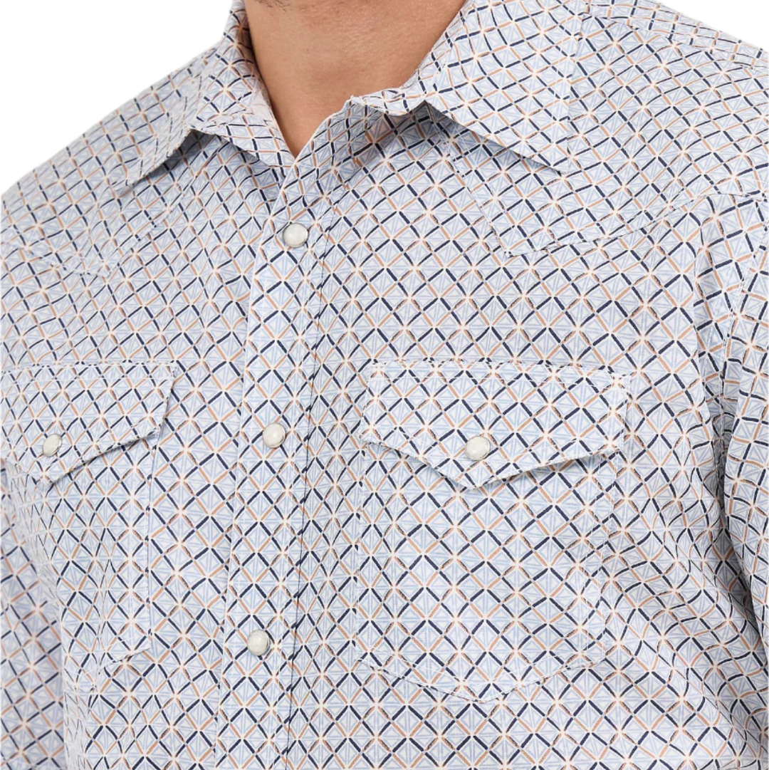 Wrangler Men's 20X Competition Advanced Comfort Short Sleeve Snap Shirt