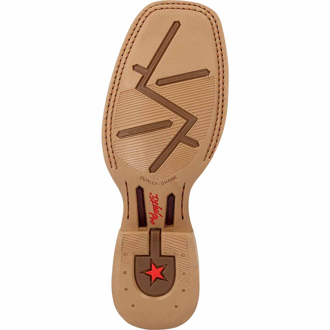 Durango Women's Rebel Pro Square Toe Cowgirl Boots