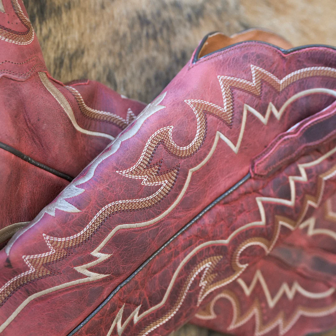 Dan Post Women's Silvie Leather Cowgirl Boots