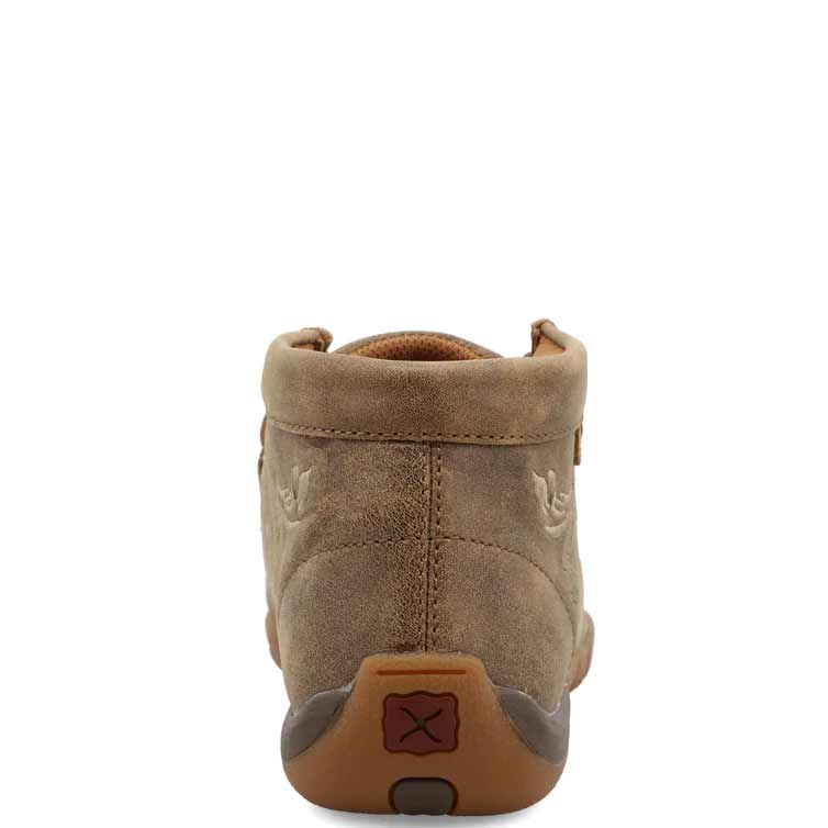 Twisted X Women's Embroidered Chukka Driving Moc Shoes