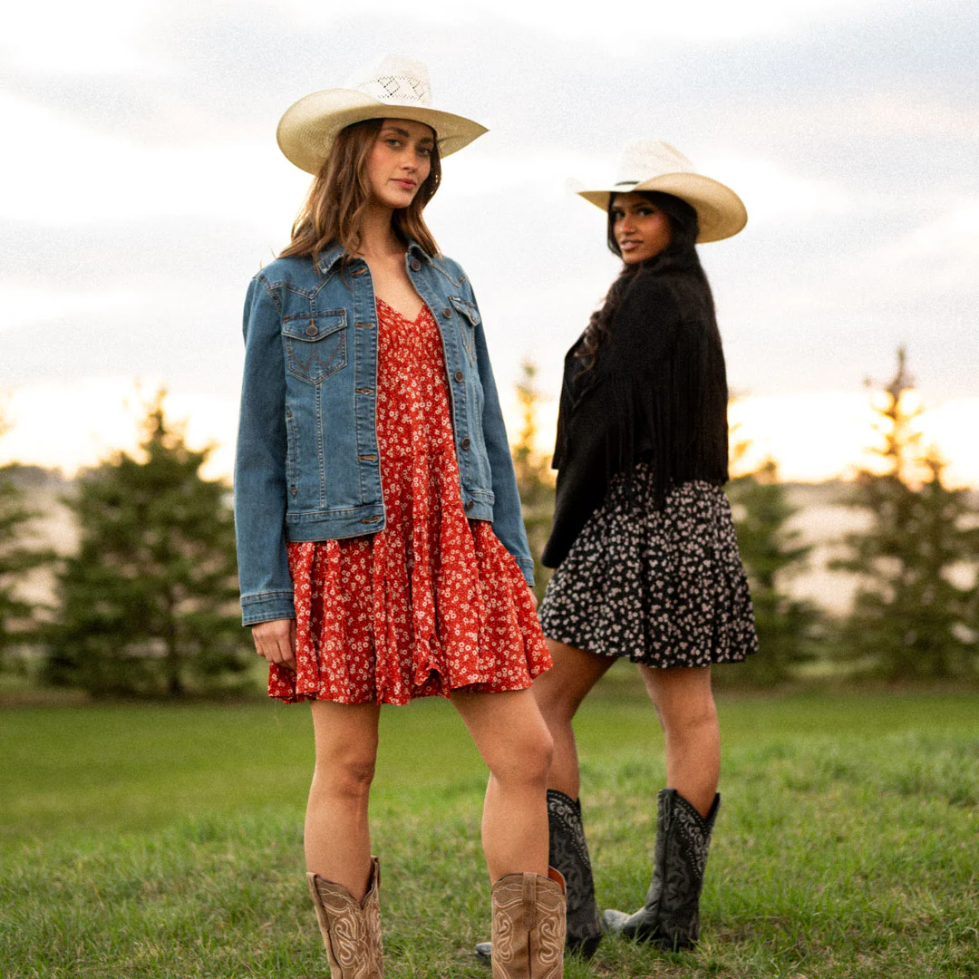 Angie Clothes Women's Flower Print Mini Dress