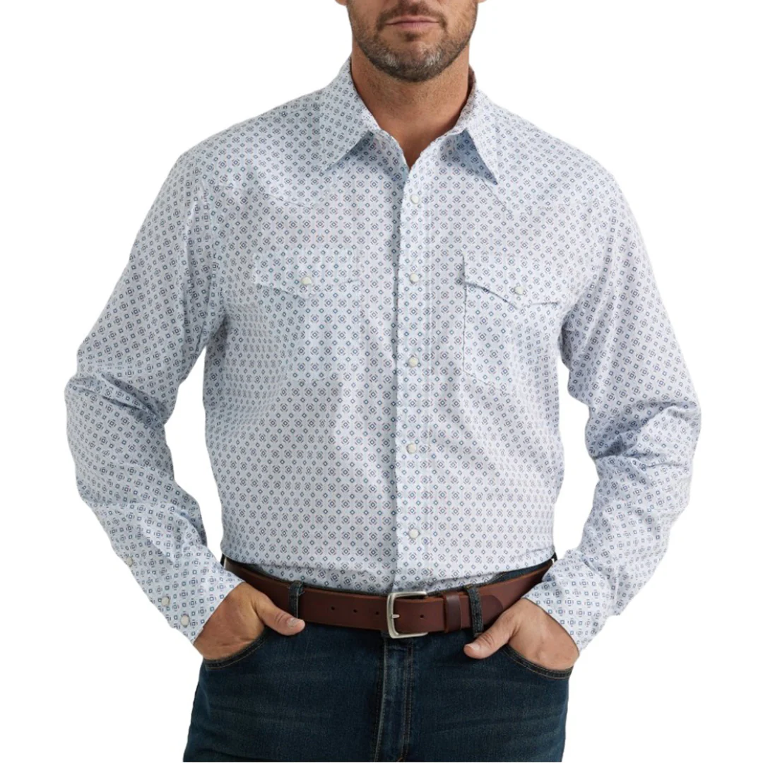 Wrangler Men's 20X  Advanced Comfort Snap Shirt