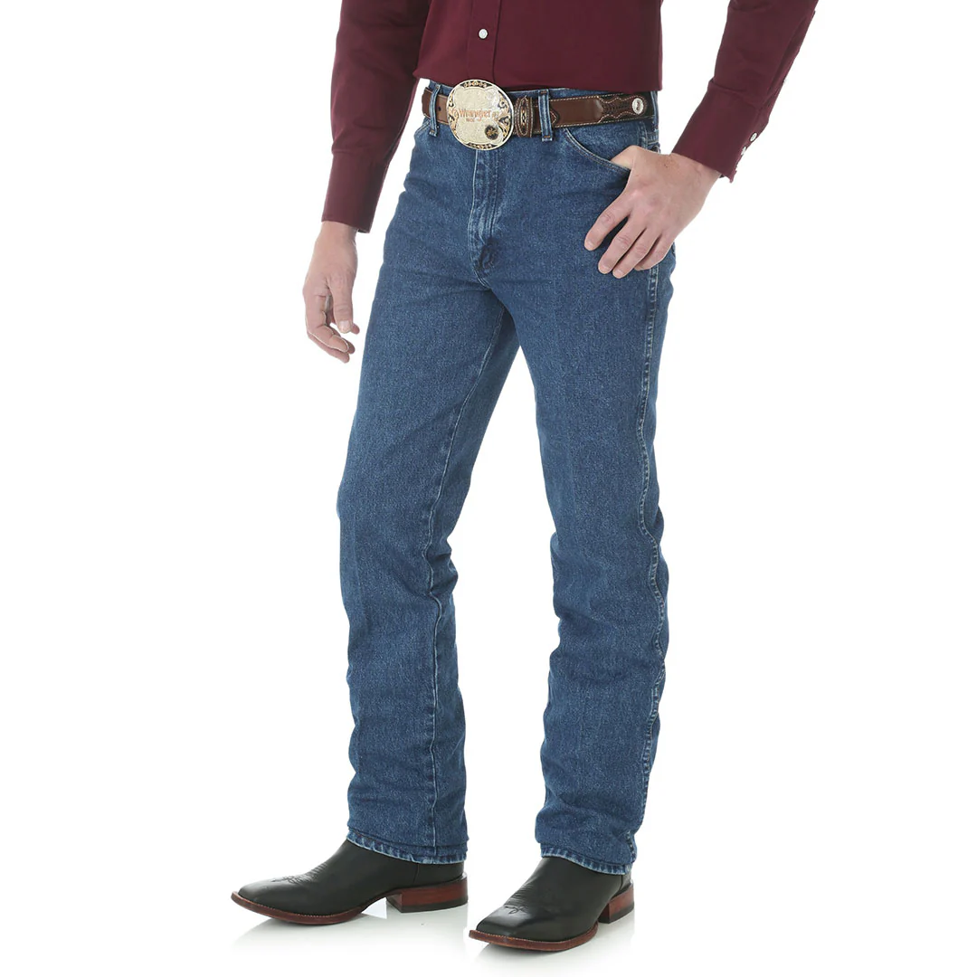 Wrangler Men's Cowboy Cut Slim Fit Jeans