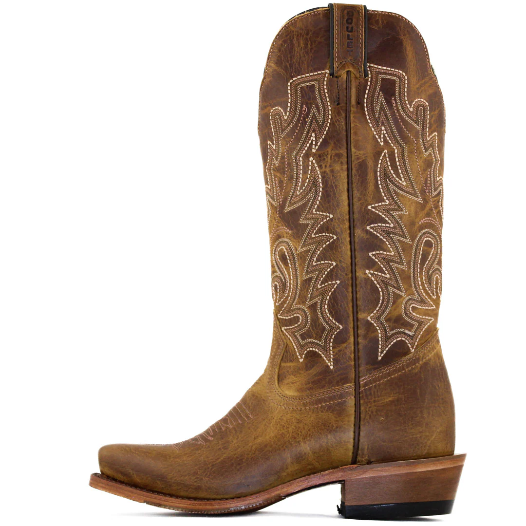 Boulet Women's Cutter Toe Cowgirl Boots