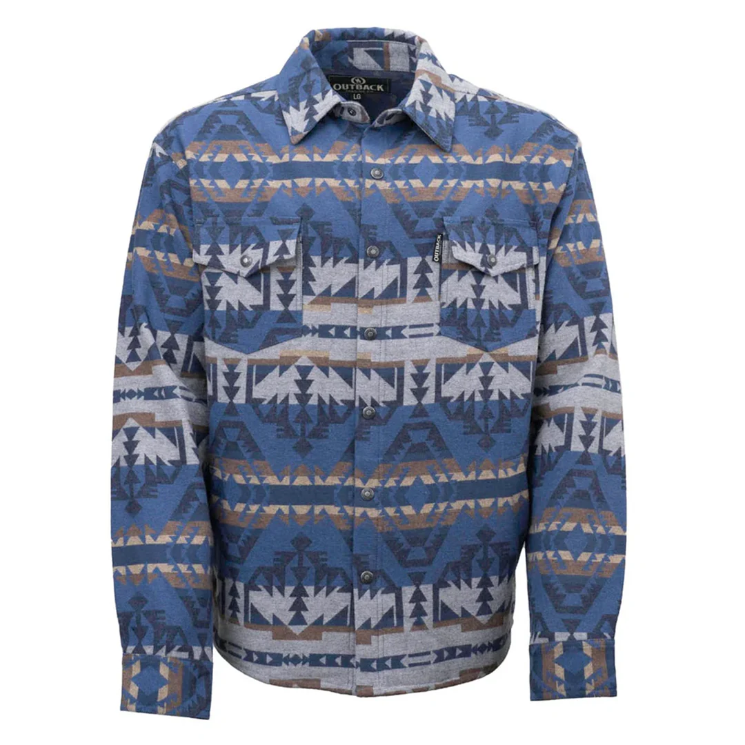 Outback Trading Co. Men's Benson Shirt Jacket