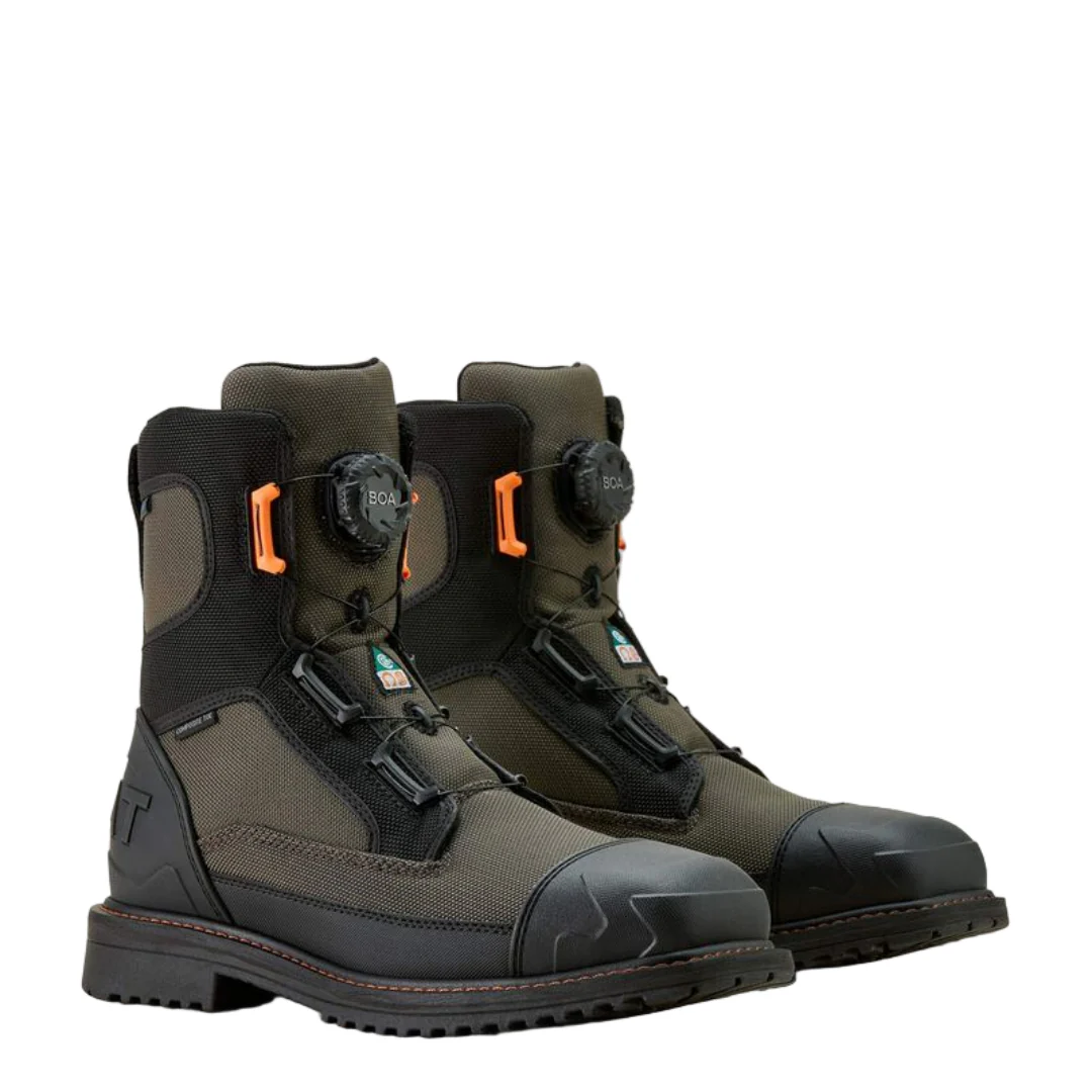 Ariat Work Men's RigTEK Wildcat BOA 8 CSA Waterproof Boots