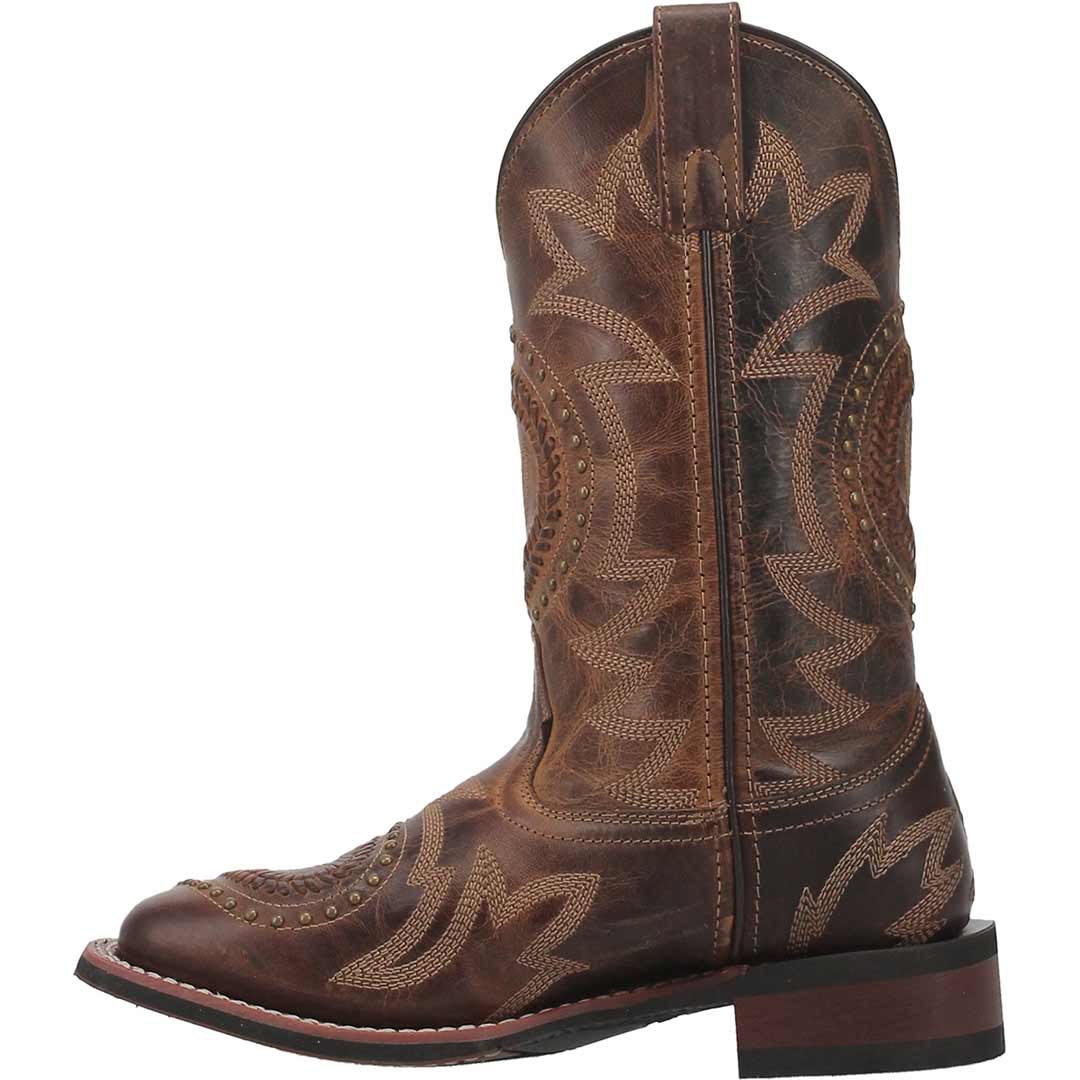 Laredo Women's Charli Leather Cowgirl Boots
