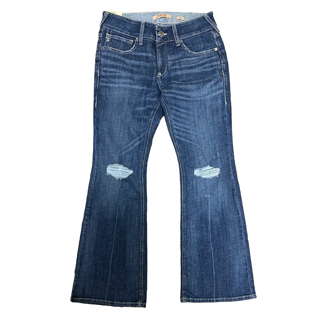 Ariat Women's Christine Flare Siren Jeans