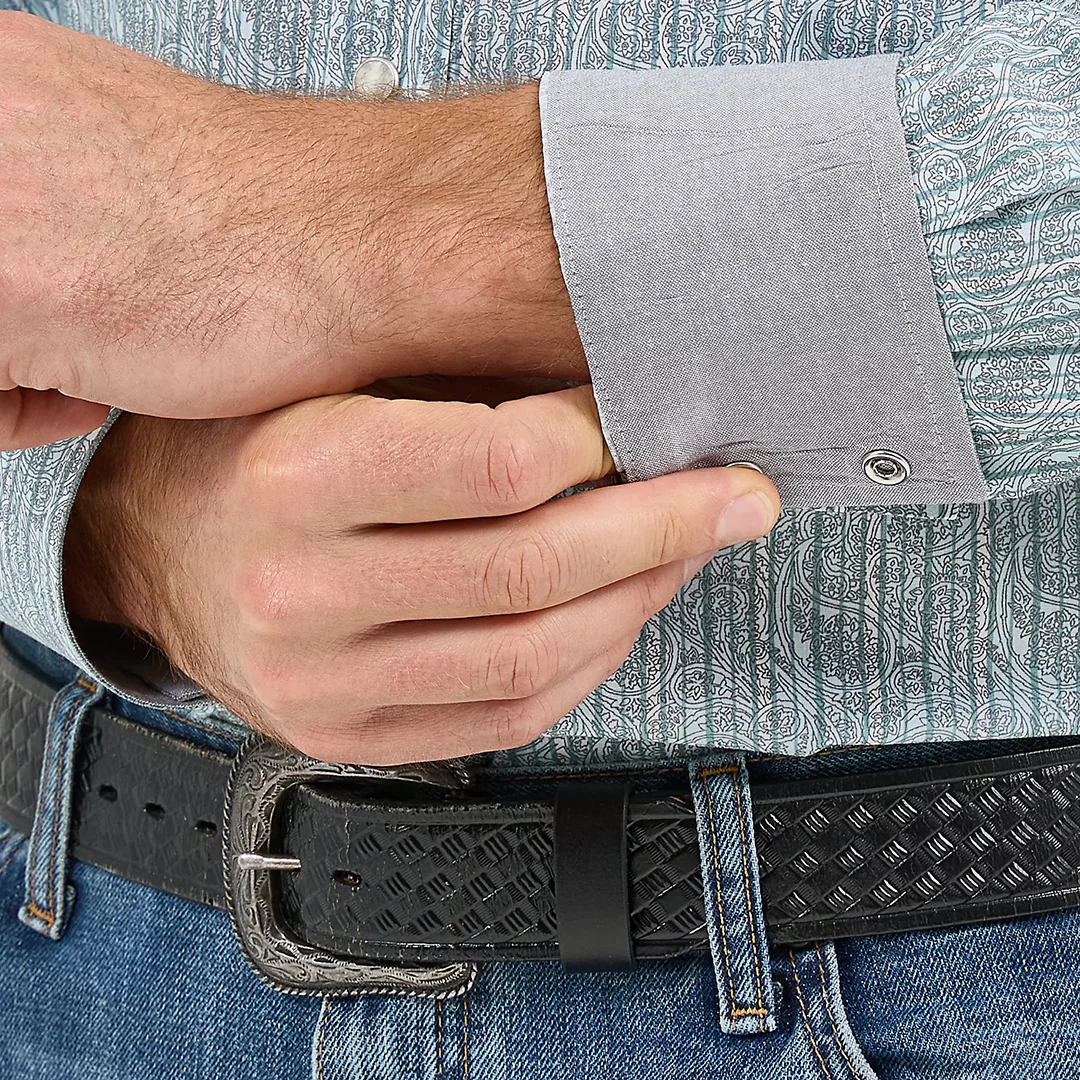 Wrangler Men's 20X Competition Advanced Comfort Long Sleeve Button Shirt