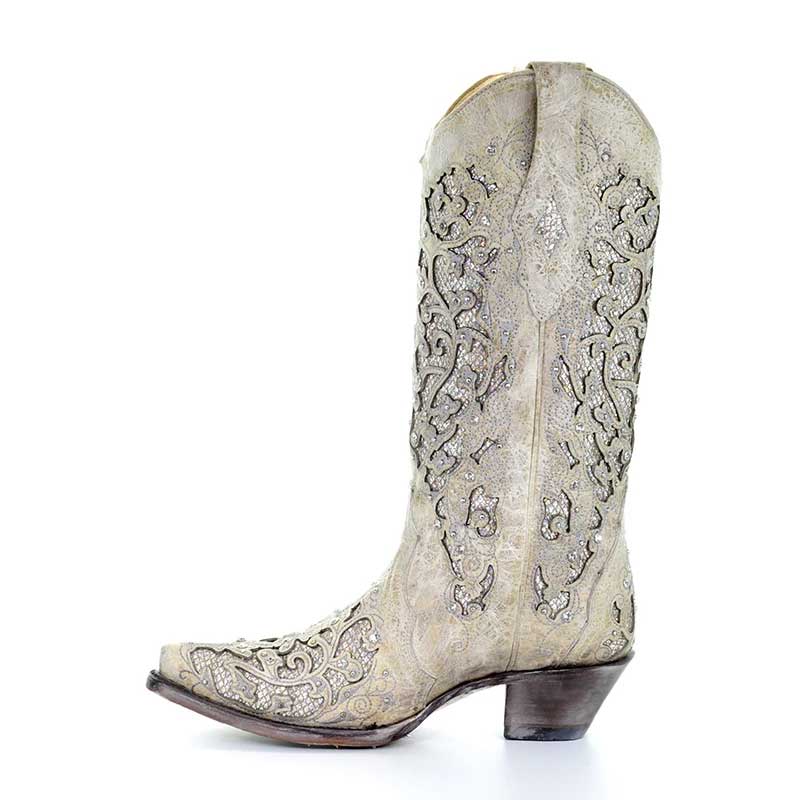 Corral Women's Martina Western Wedding Cowgirl Boots