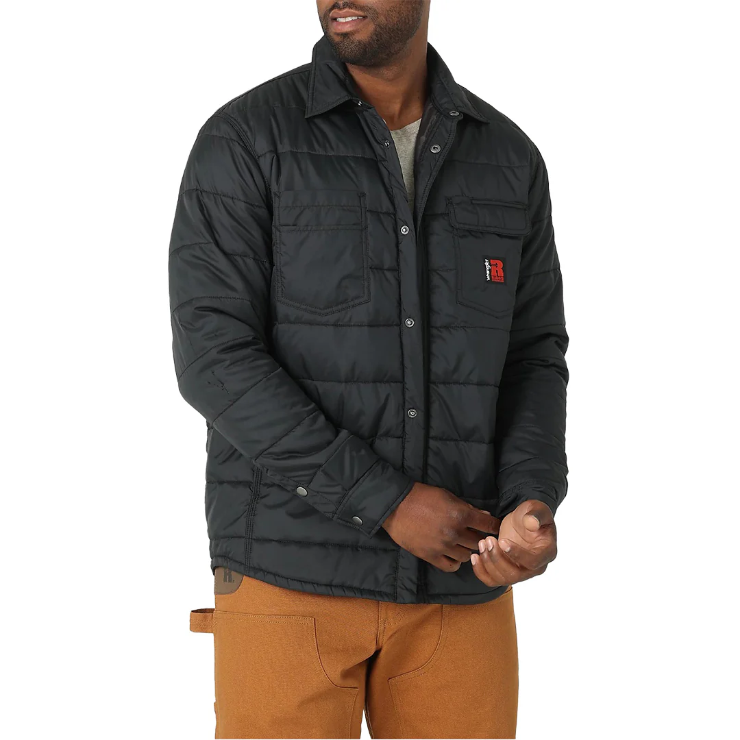 Wrangler RIGGS Workwear Men's Tough Layers Insulated Jacket