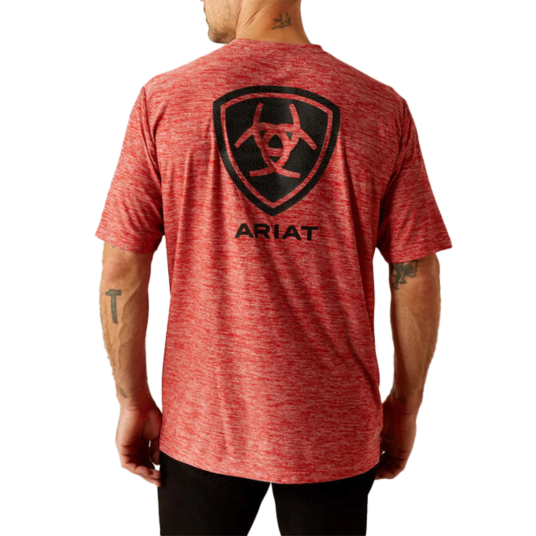 Ariat Men's Thematic Logo Charger T-Shirt