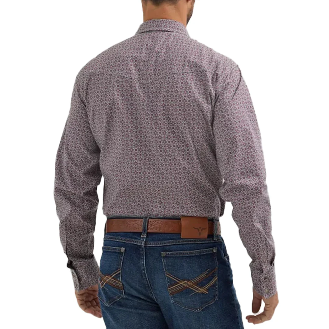 Wrangler Men's 20X Competition Advanced Comfort Long Sleeve Snap Shirt