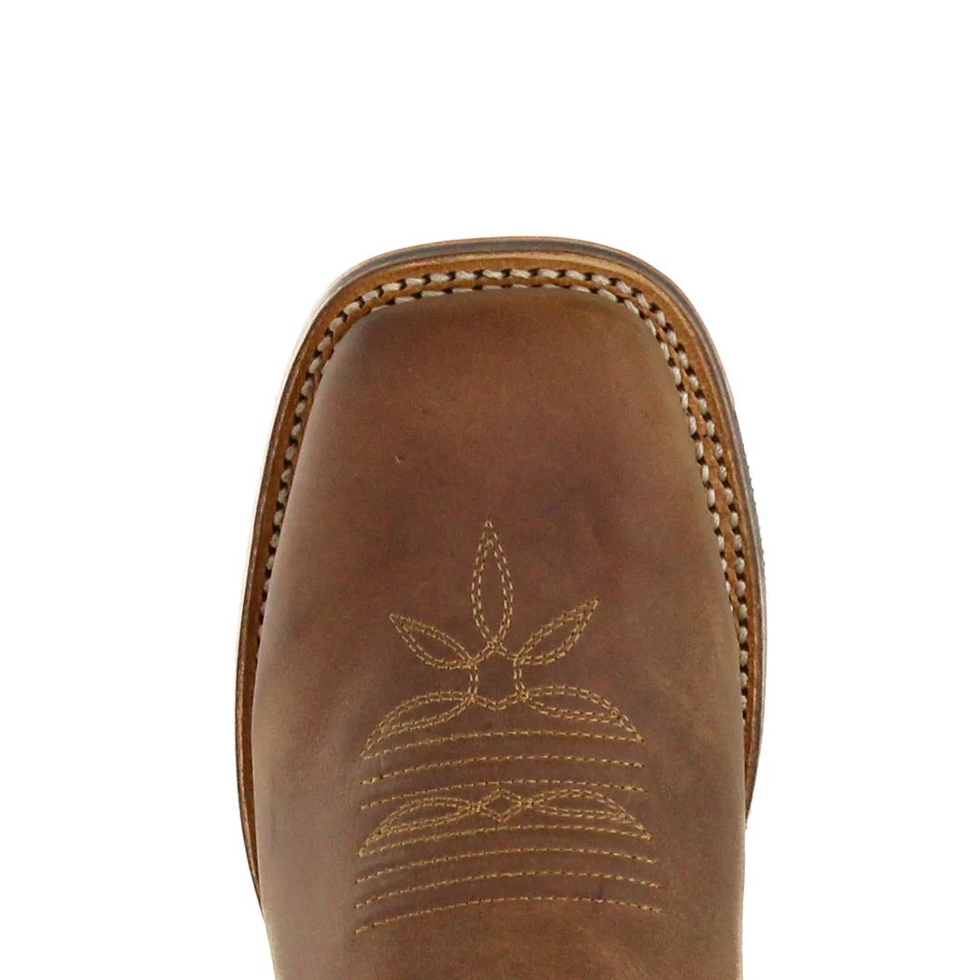 Dan Post Women's Scallop Leather Cowgirl Boots