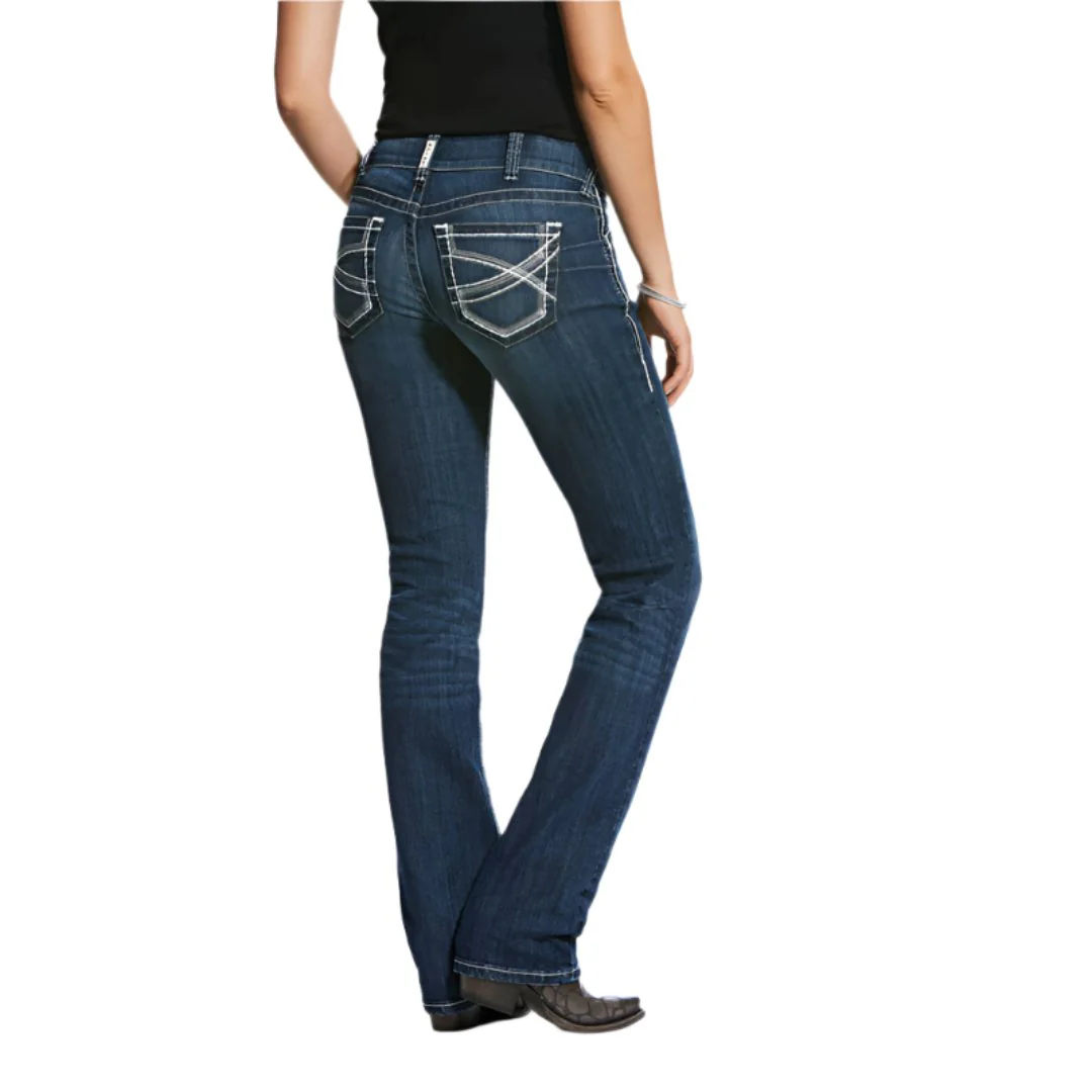 Ariat Women's R.E.A.L. Straight Leg Jeans