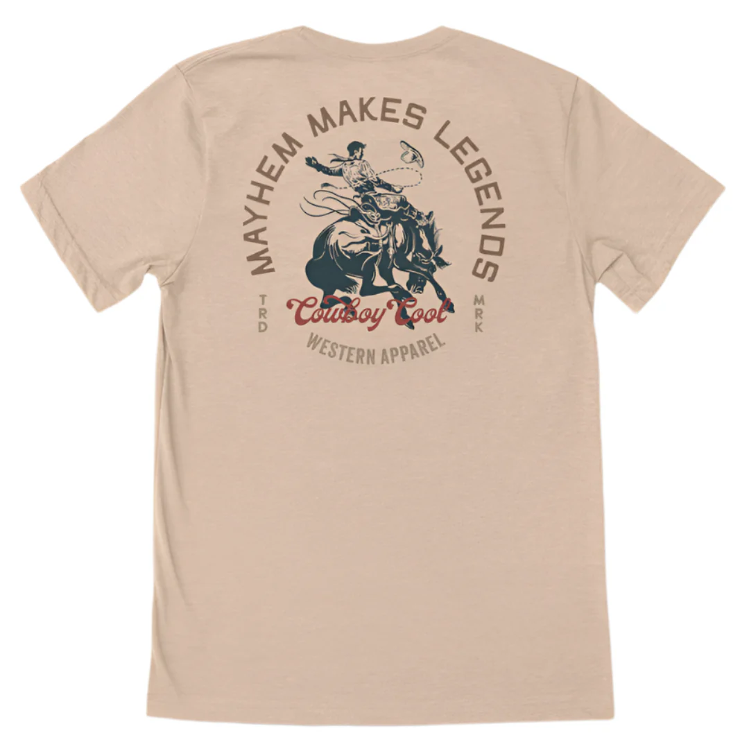 Cowboy Cool Men's Legends T-Shirt