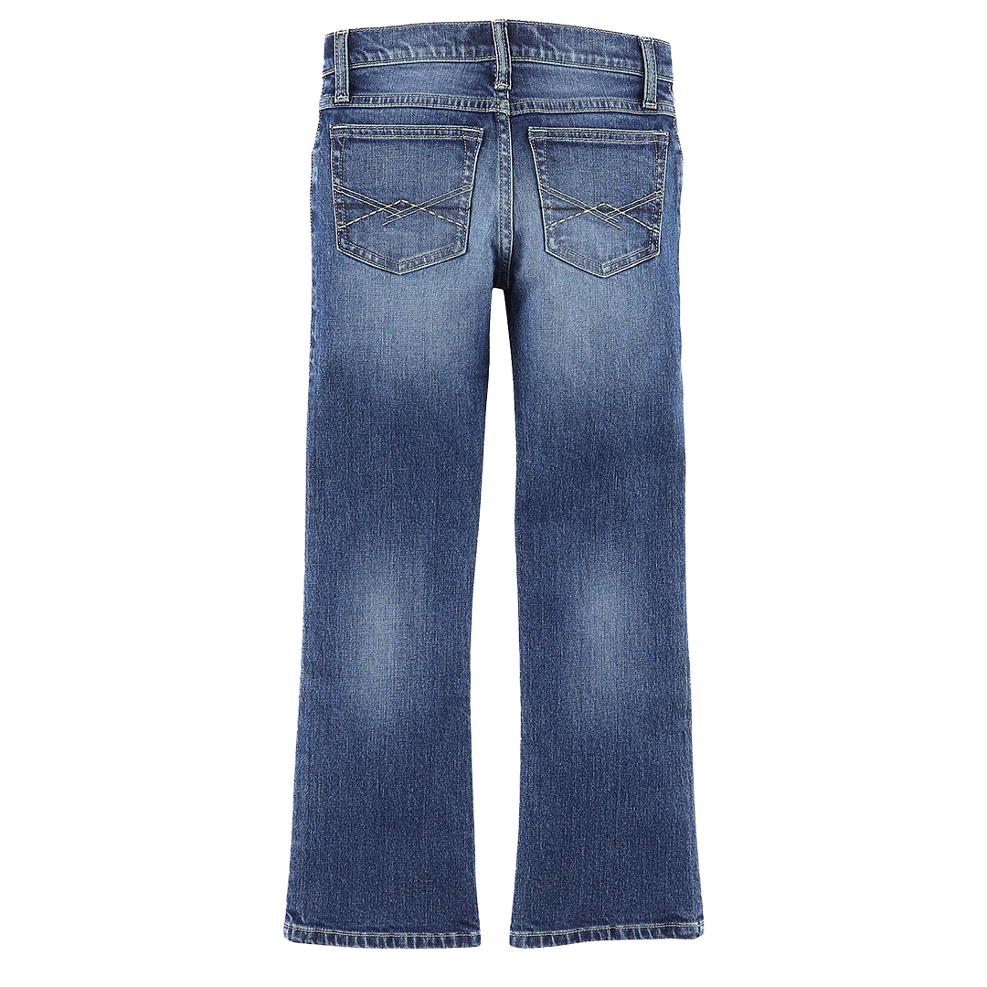 Wrangler Boys' 20X No. 42 Vintage Bootcut Slim Fit Jeans