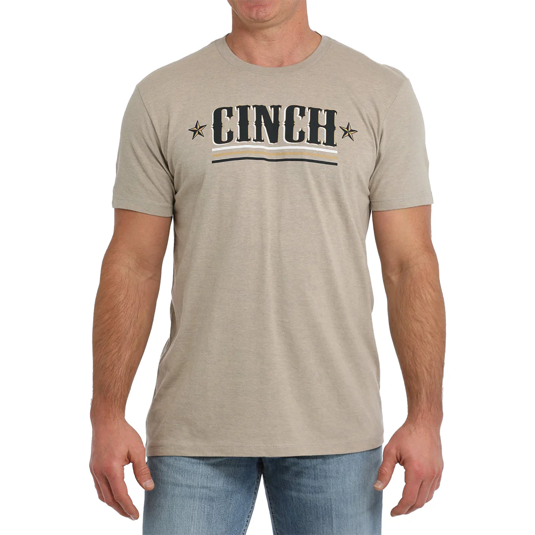 Cinch Men's Logo T-Shirt