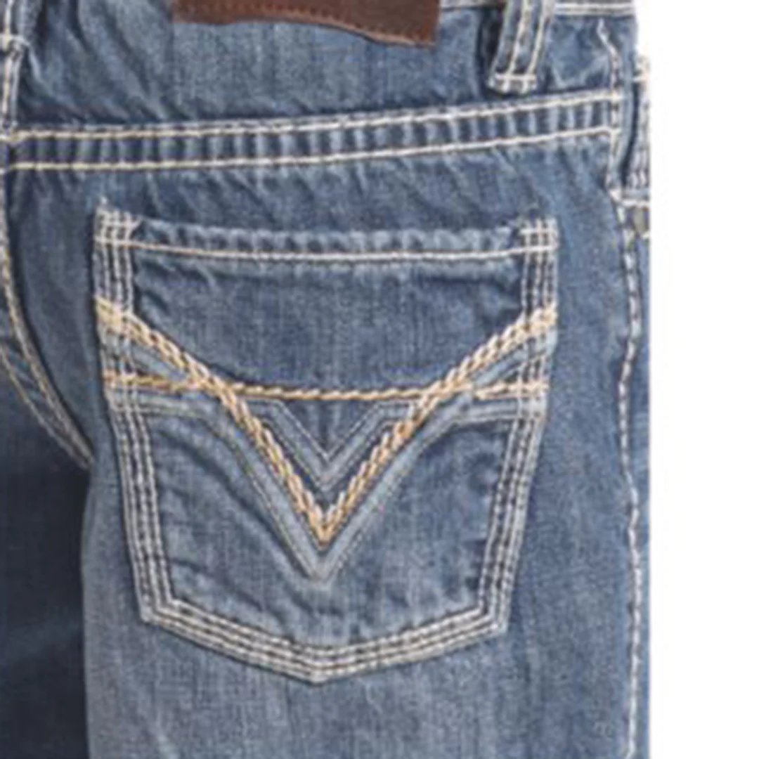 Rock & Roll Denim Boys' Bootcut Jeans