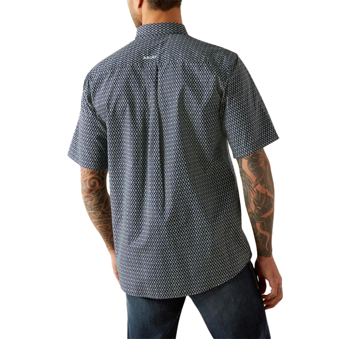 Ariat Men's Clark Short Sleeve Button Shirt