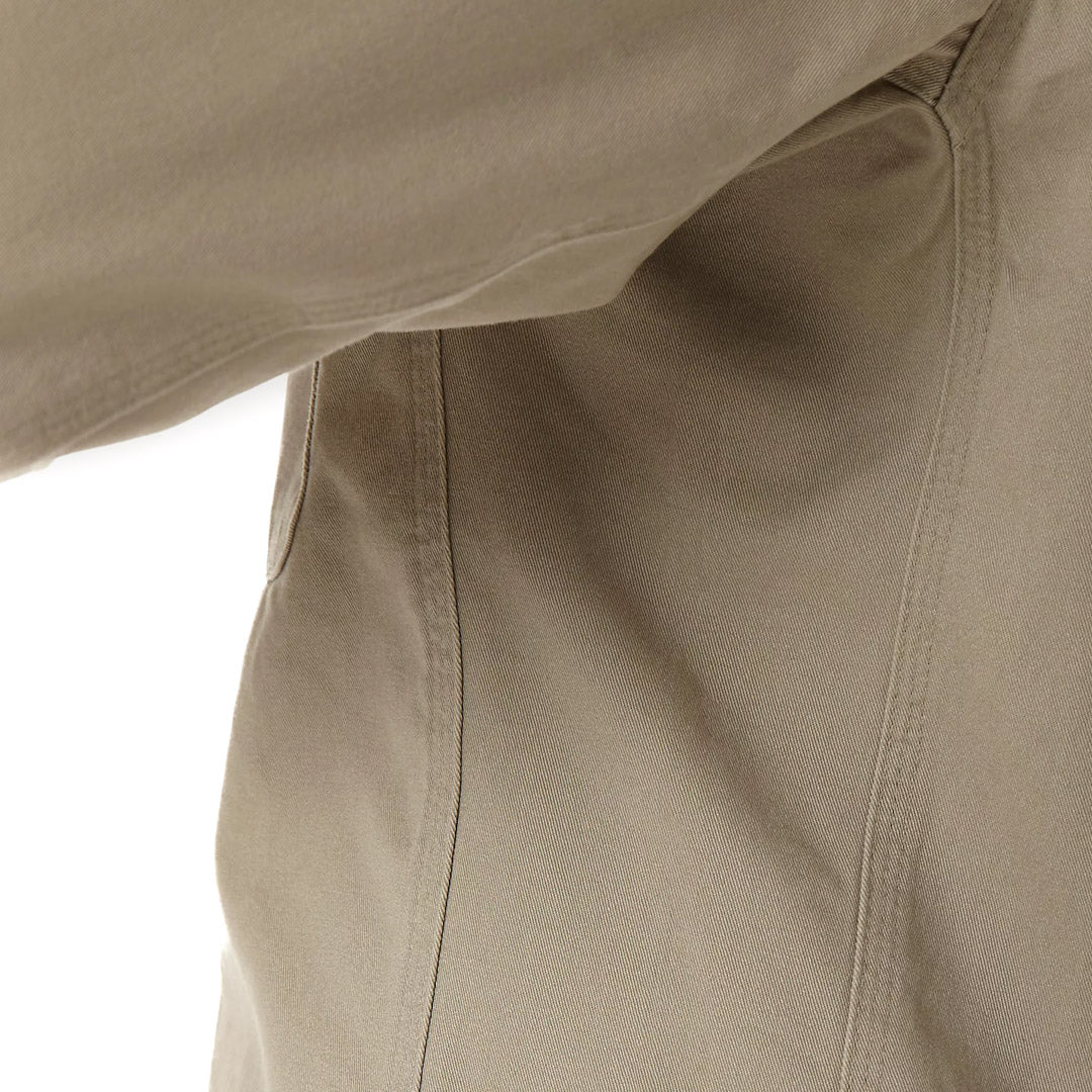 Wrangler RIGGS Workwear Men's Solid Twill Button-Down Shirt