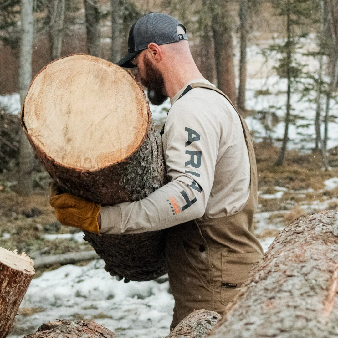 Ariat Men's Rebar Cotton Strong Graphic Long Sleeve Shirt