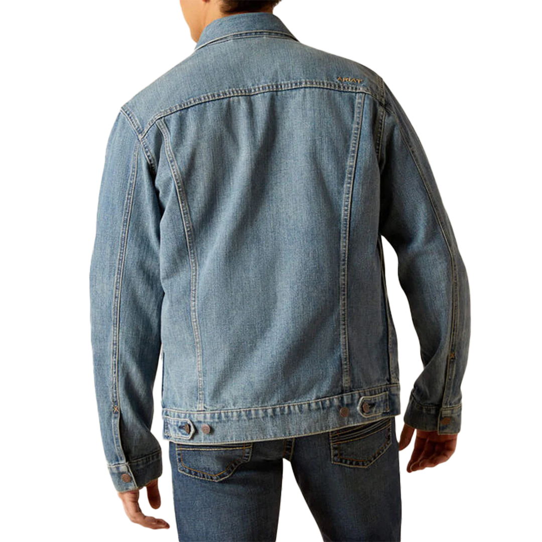 Ariat Men's Denim Trucker Jacket