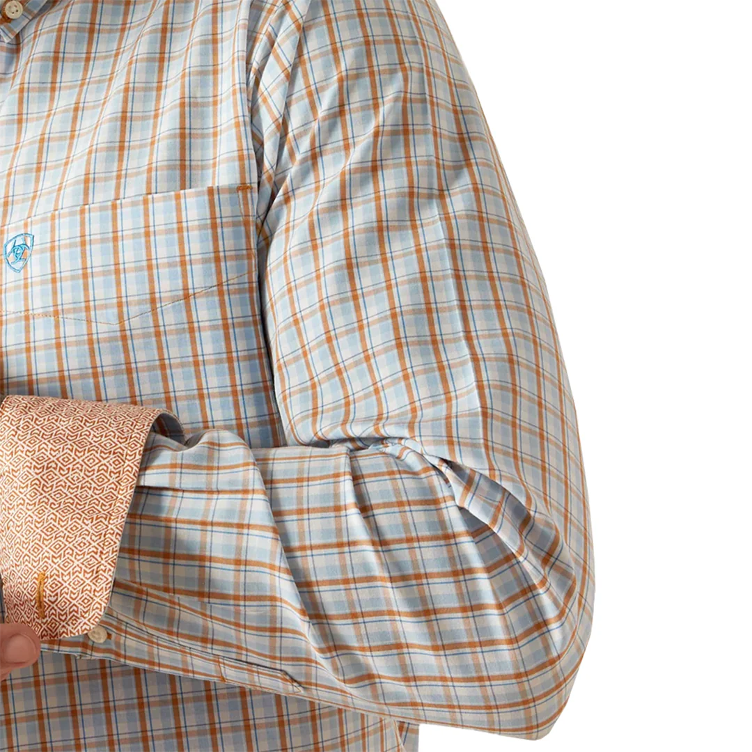 Ariat Men's Wrinkle Free Brendan Long Sleeve Button Shirt