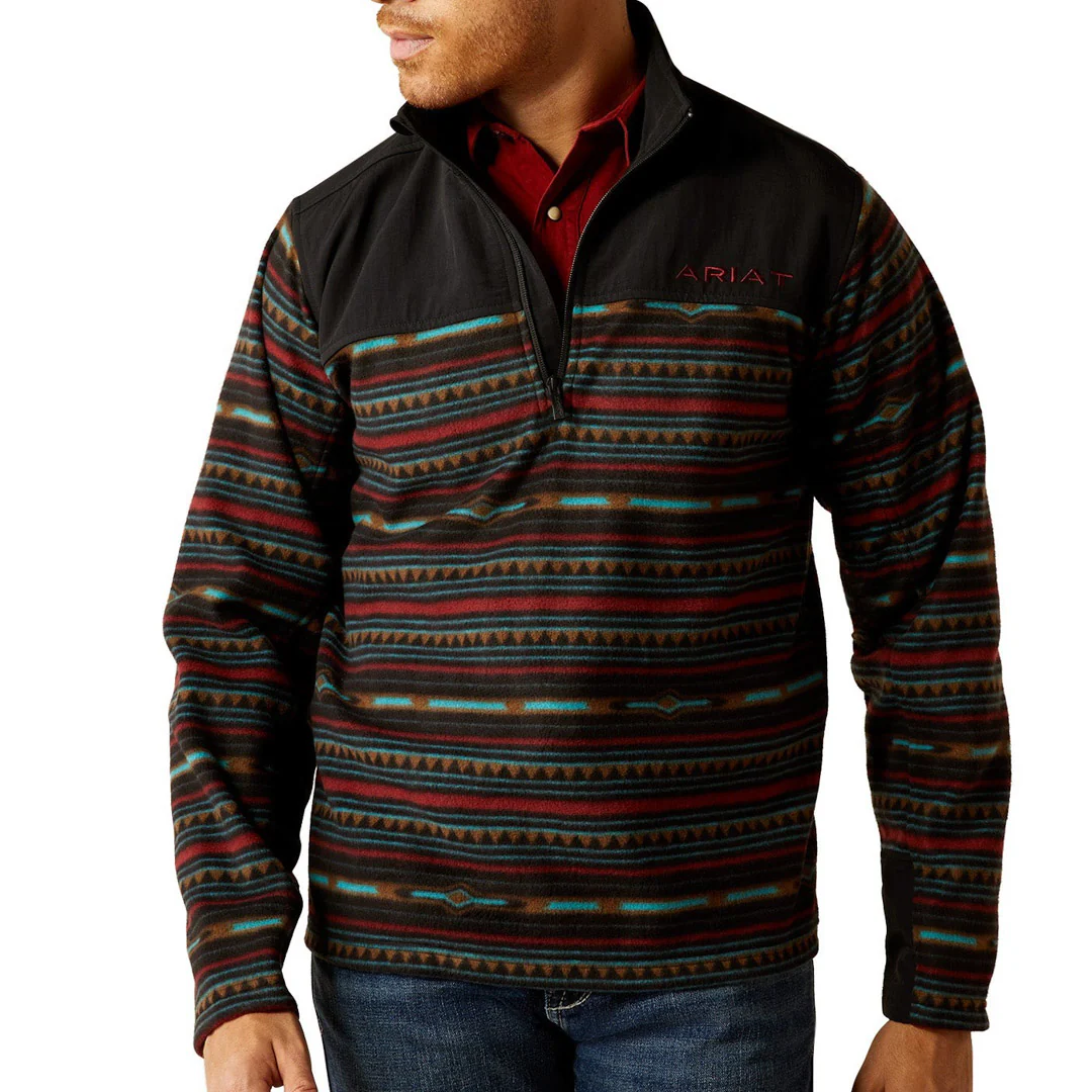 Ariat Men's Basis 2.0 Quarter Zip Sweater