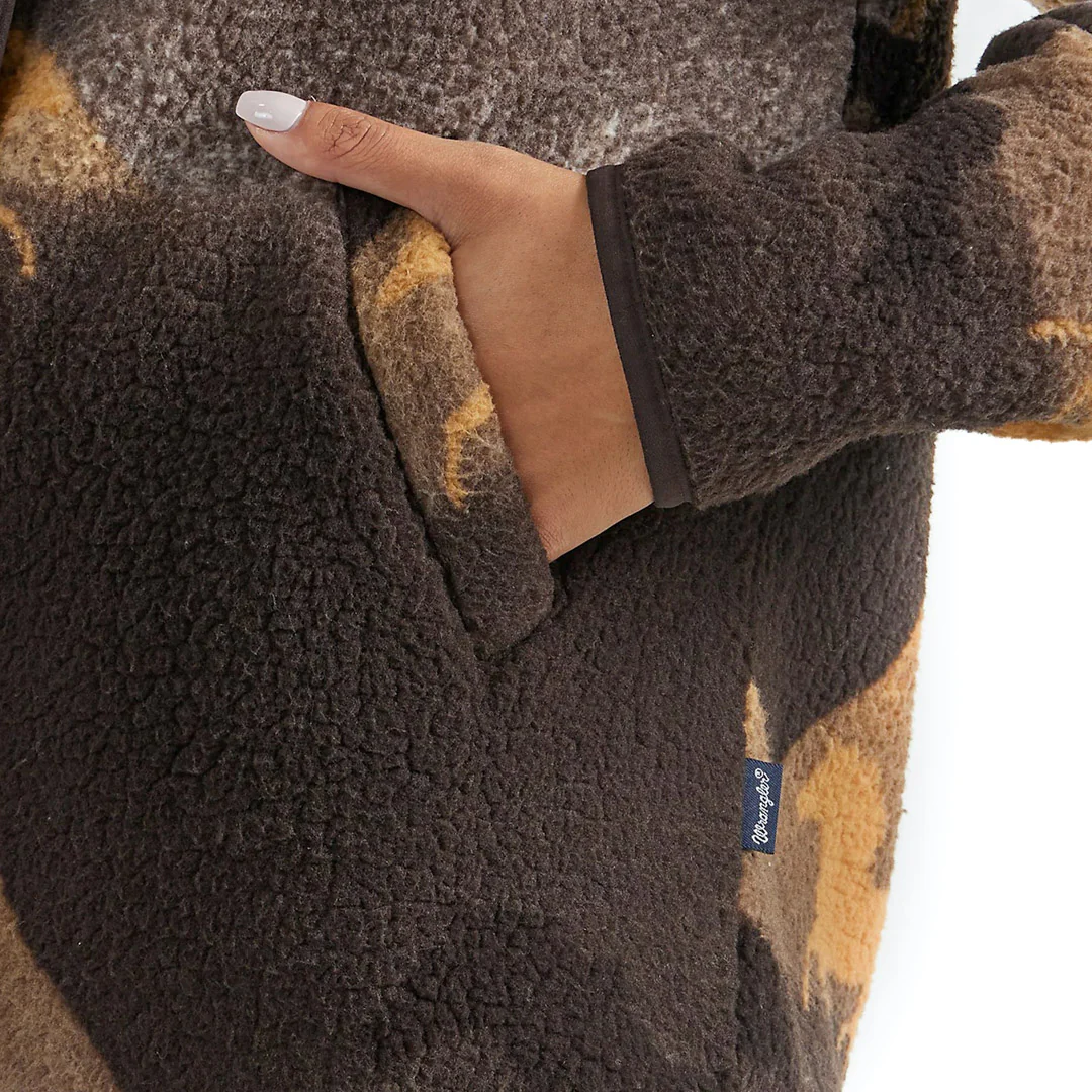 Wrangler Women's Retro Sherpa Shirt Jacket