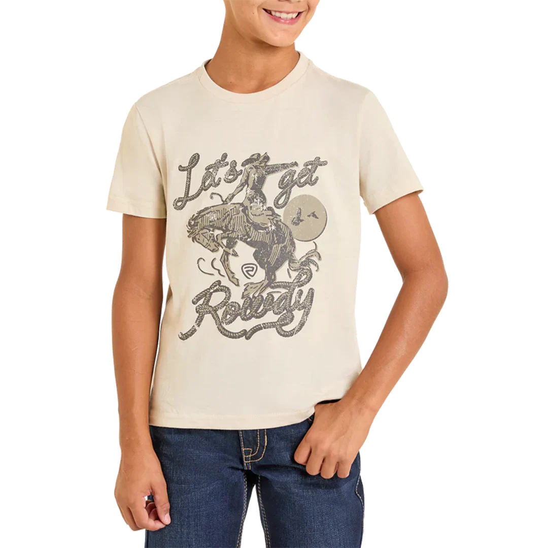 Rock & Roll Denim Boys' Rowdy T-Shirt