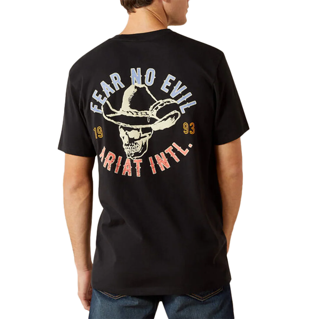 Ariat Men's Stitched Skull T-Shirt