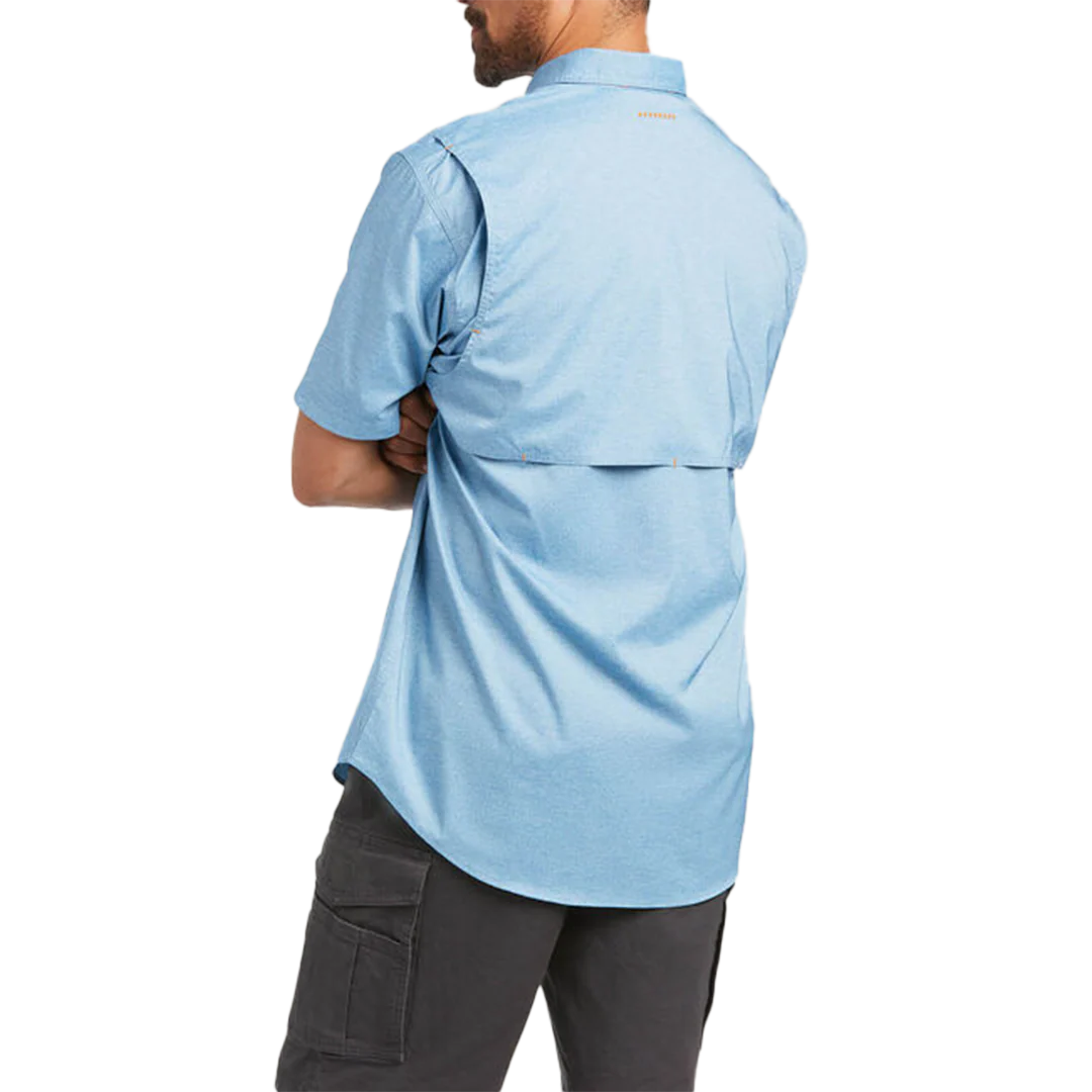 Ariat Men's Rebar Made Tough VentTEK DuraStretch Shirt