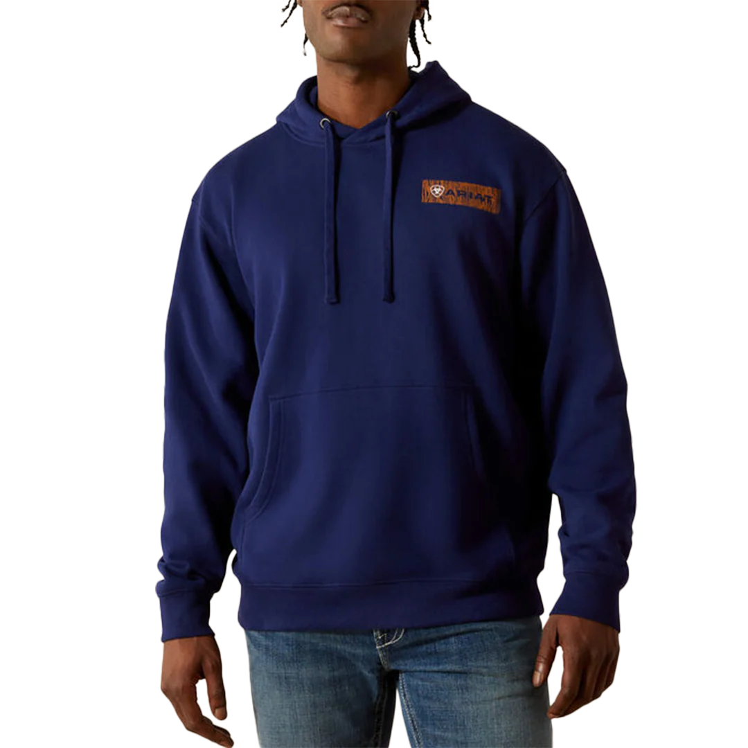 Ariat Men's Woodshop Stack Hoodie