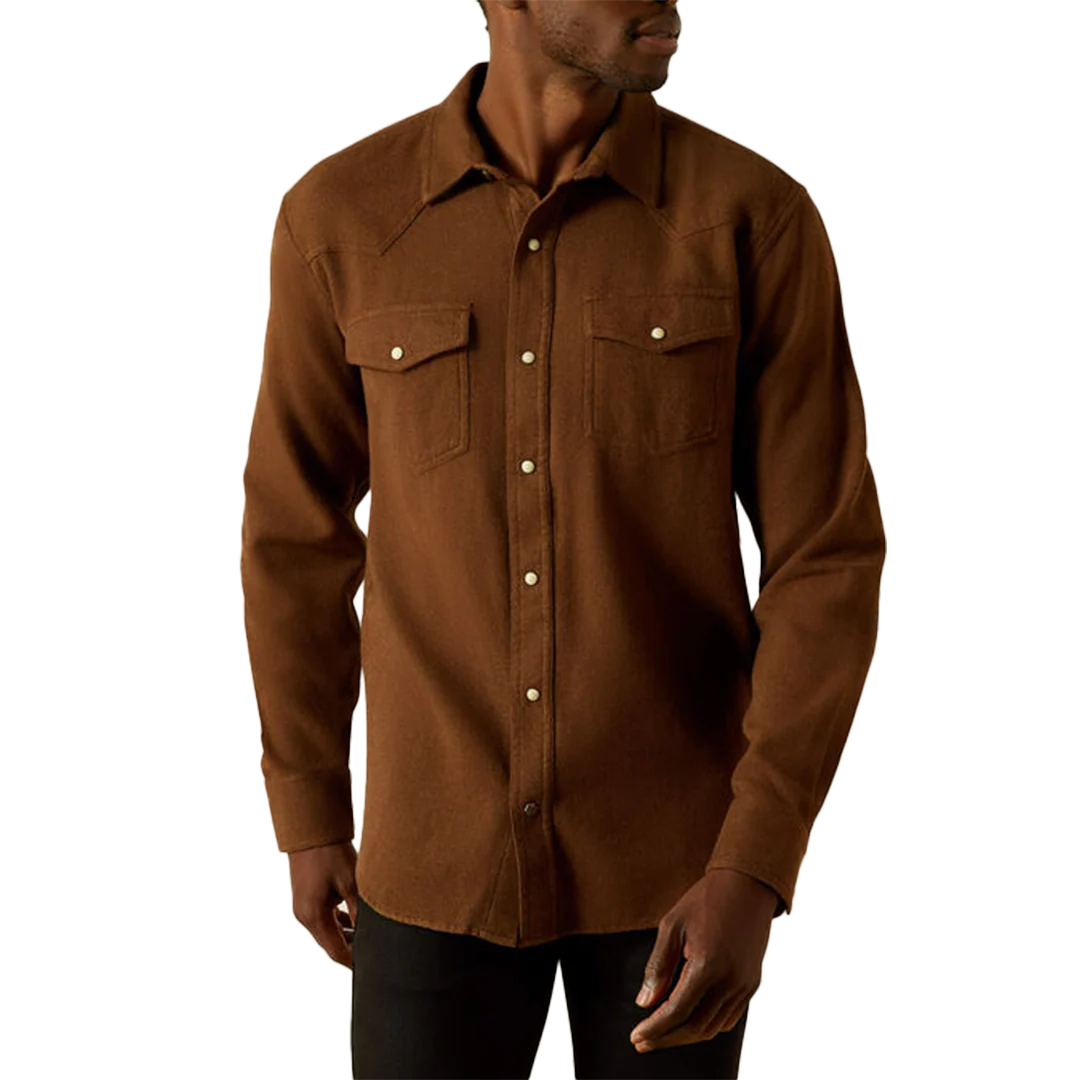 Ariat Men's Hyde Retro Fit Long Sleeve Snap Shirt