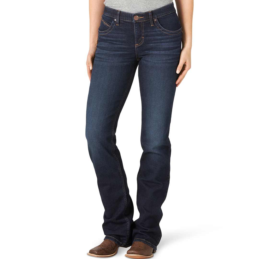 Wrangler Women's Q-Baby Ultimate Riding Bootcut Jeans