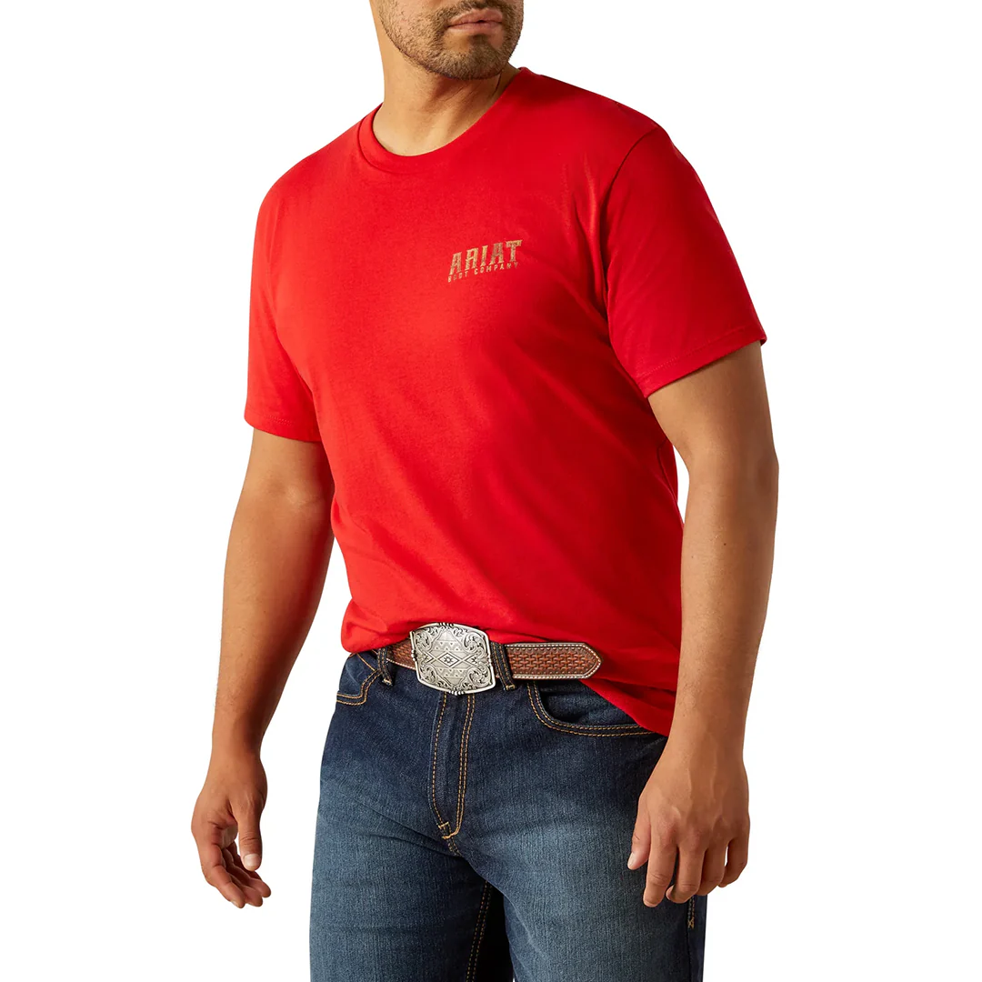 Ariat Men's Shield Logo T-Shirt