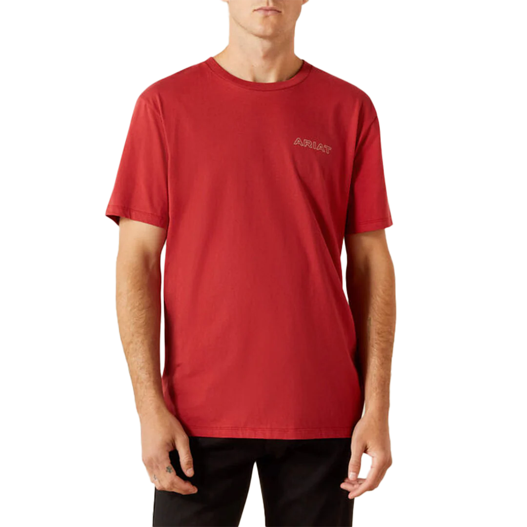 Ariat Men's Patriot Buffalo Coin T-Shirt