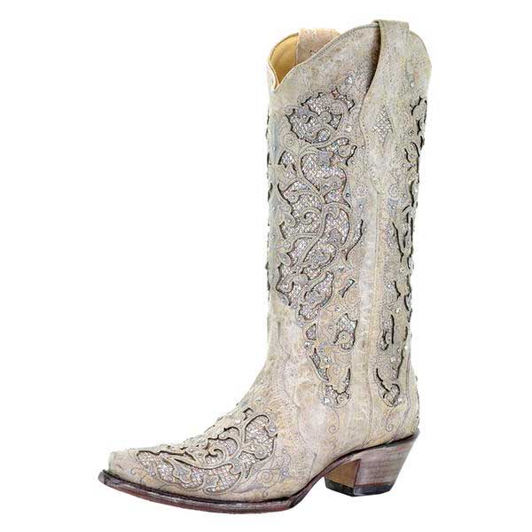 Corral Women's Martina Western Wedding Cowgirl Boots