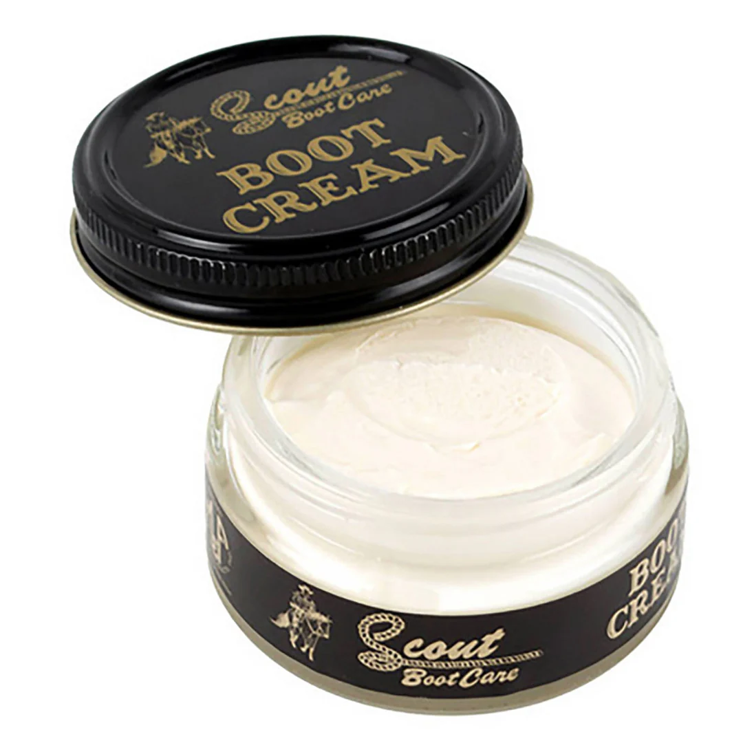 Scout Boot Care Cream Polish