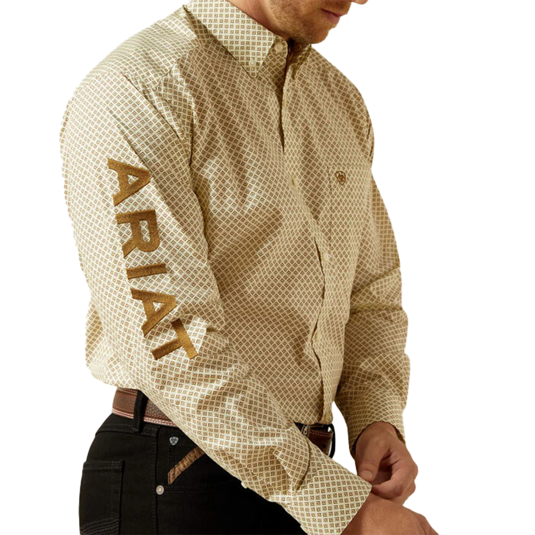 Ariat Men's Team Pierce Classic Fit Long Sleeve Button Shirt