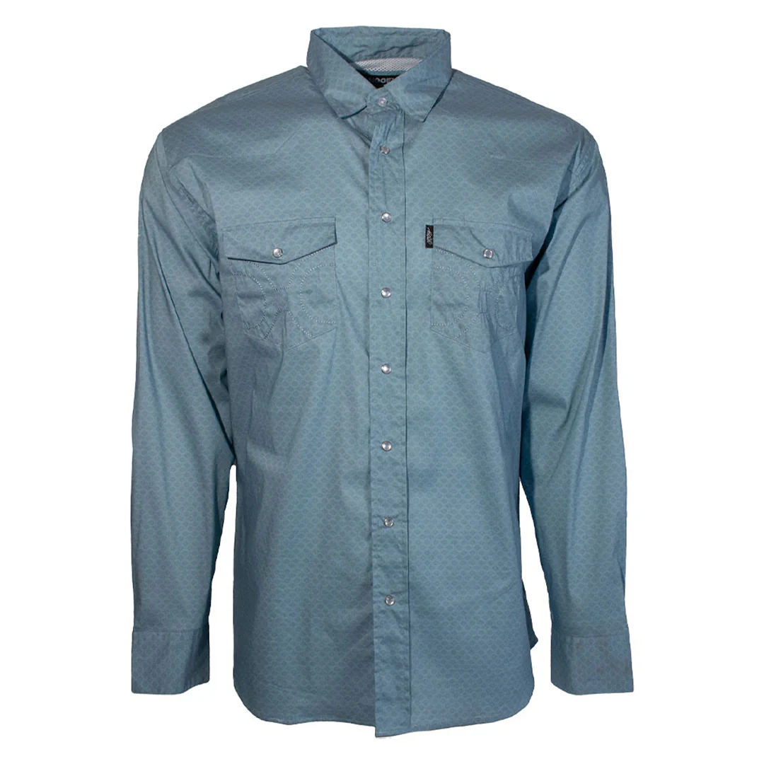 Hooey Brands Men's Dos Sol Long Sleeve Snap Shirt