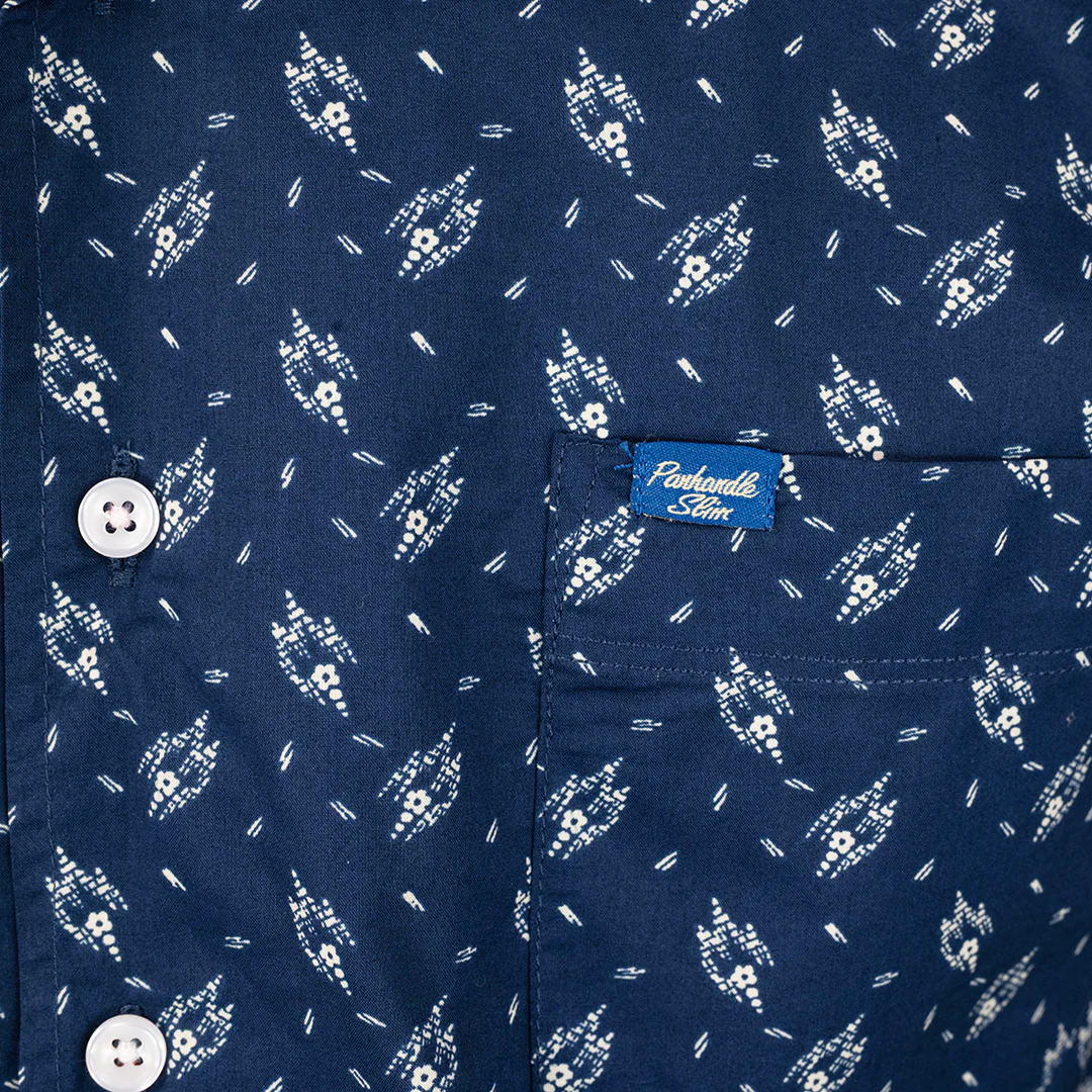 Panhandle Men's Short Sleeve Button Shirt