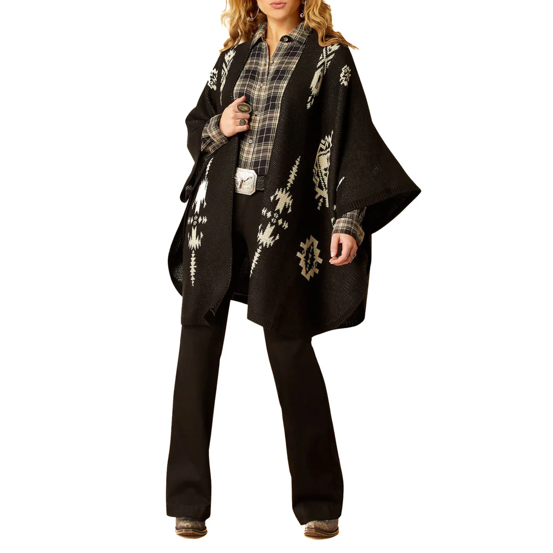 Ariat Women's Delta Poncho