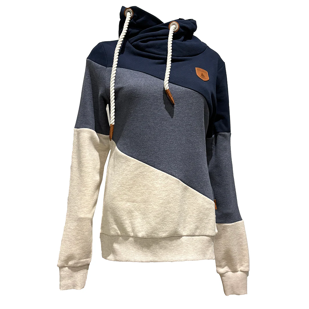 Wanakome Women's Selene Colour-Blocked Hoodie