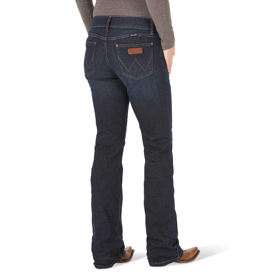 Wrangler Women's Retro Mae Stretch-Band Waist/Maternity Jeans