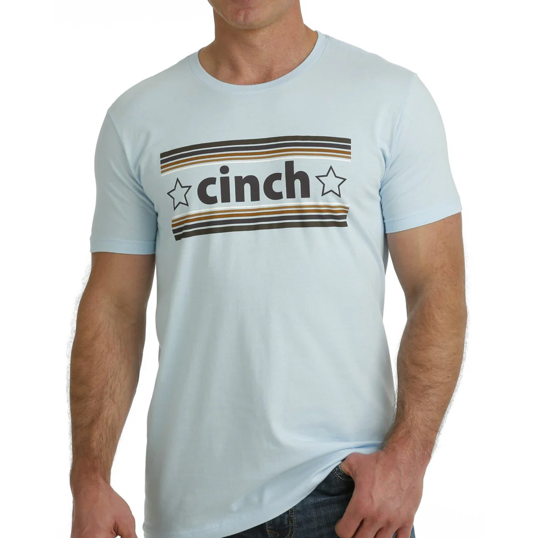 Cinch Men's Logo Star T-Shirt