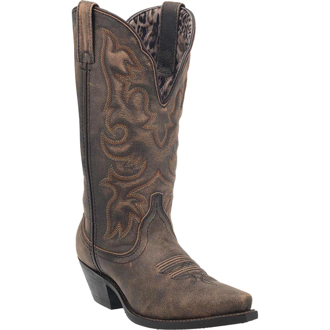 Laredo Women's Access Wide Calf Cowgirl Boots