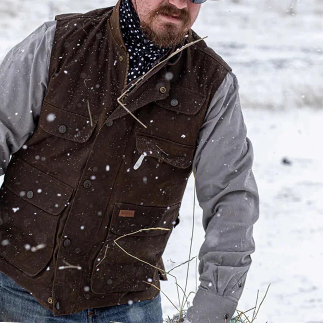 Outback Trading Co. Men's Overlander Vest