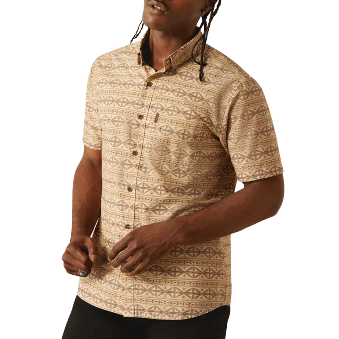 Ariat Men's Merritt Modern Fit Short Sleeve Shirt